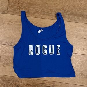 Rogue Women's Vibrant Blue Crop Top